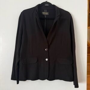 Elegant Black Blazer by